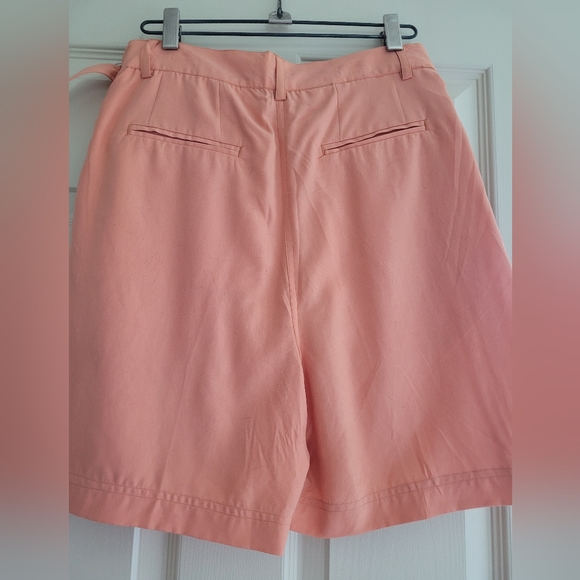 High Rise Short in 100% Silk - Picture 2 of 6